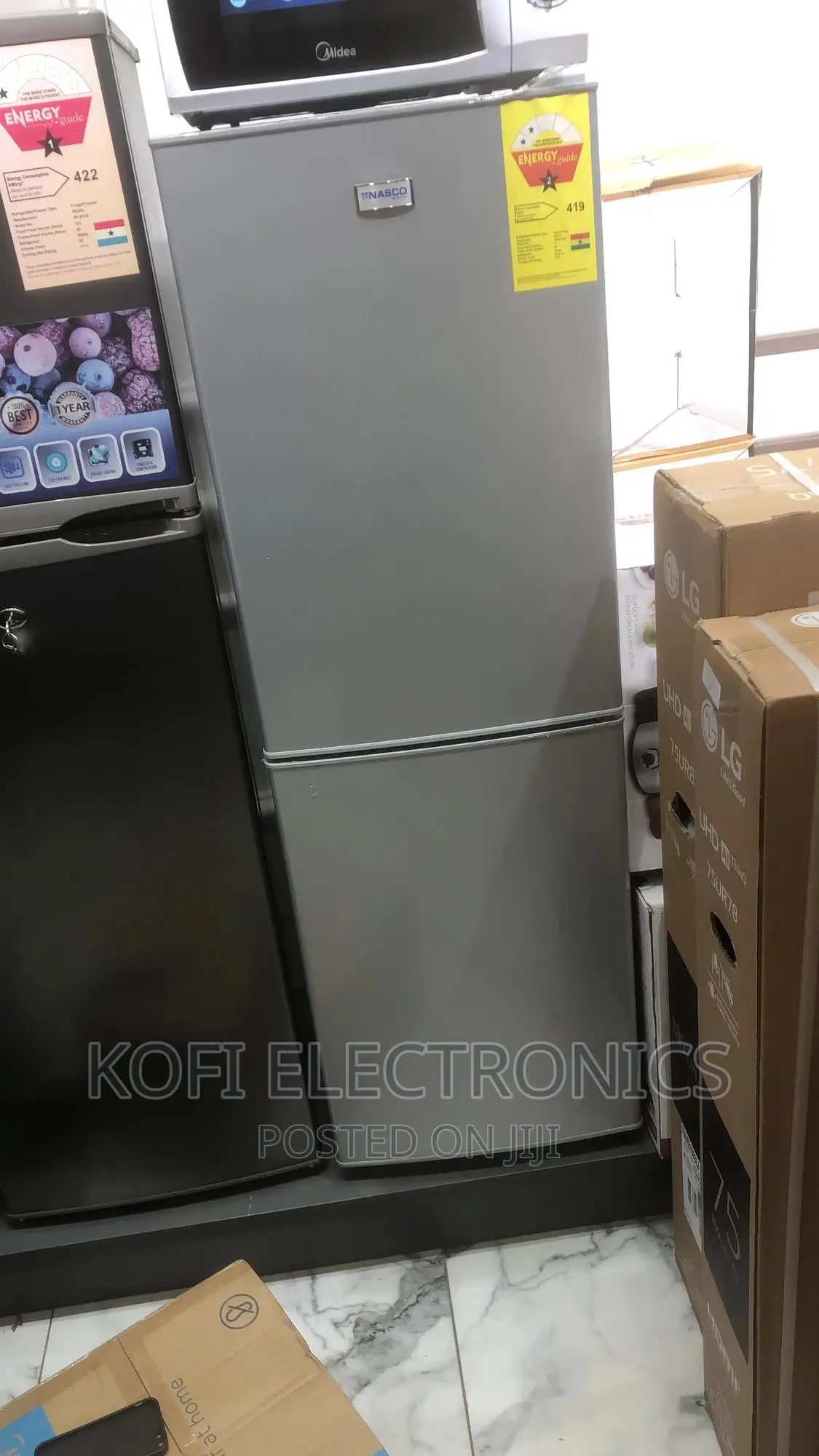Adjustable Thermostat Nasco 147L Gross Double Door Fridge