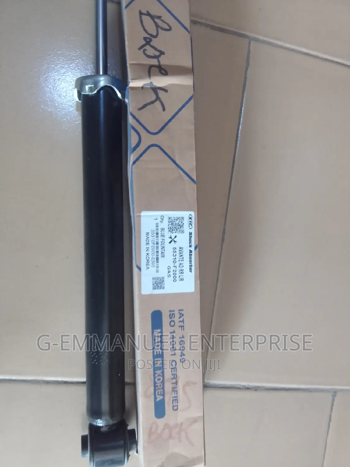Hyundai Elantra 2018 Shock Absorber Korean Back. Origina .