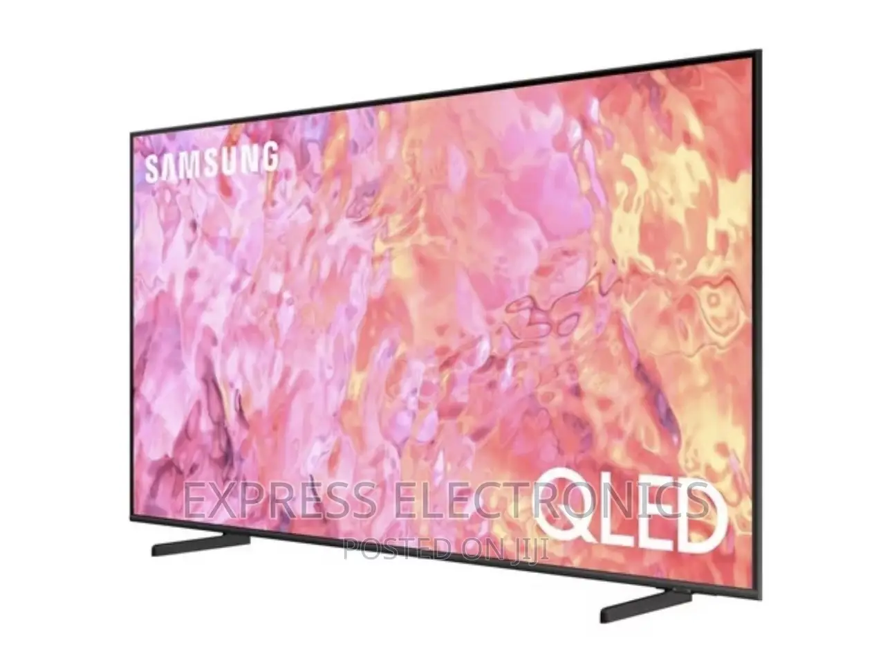 Fast Qled Smart Samsung 75q60c Tv Glossy Display
