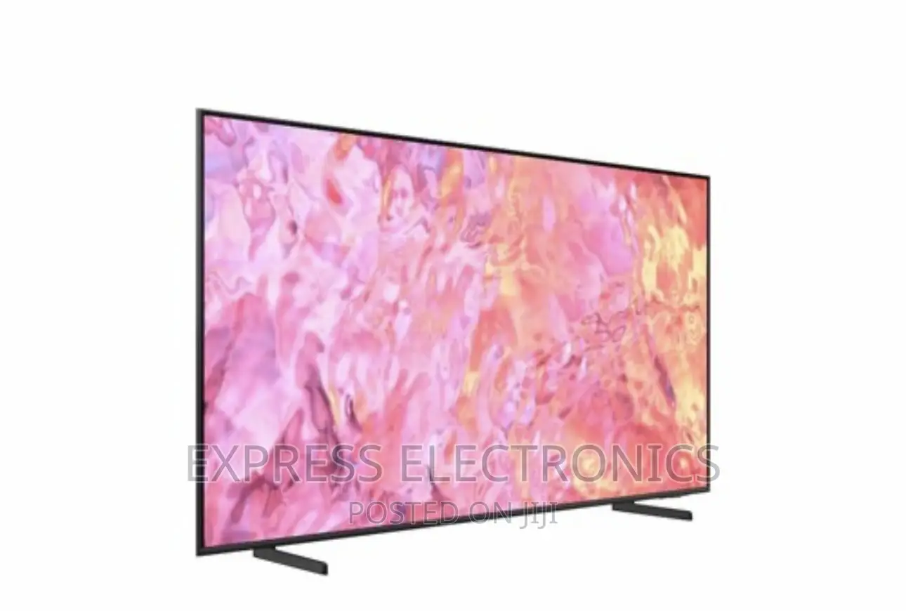 Glossy Slim Qled Sharp Smart Samsung 75”Q60c