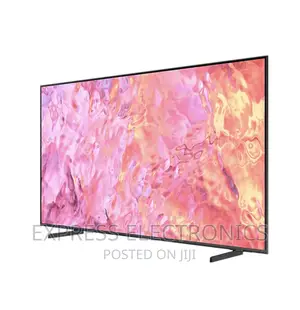 Samsung 75”Q60c Qled Uhd Smart Glossy Sleek Slim
