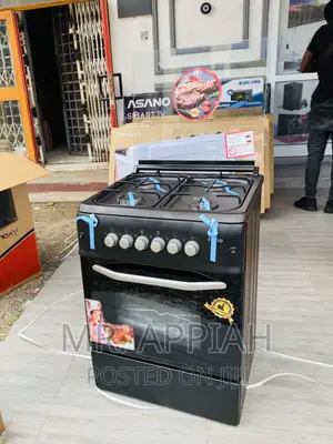 Affordable Ferre 60x60 4 Gas Burner With Oven(