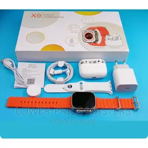 X9 Unique Combination Ultra Smartwatch