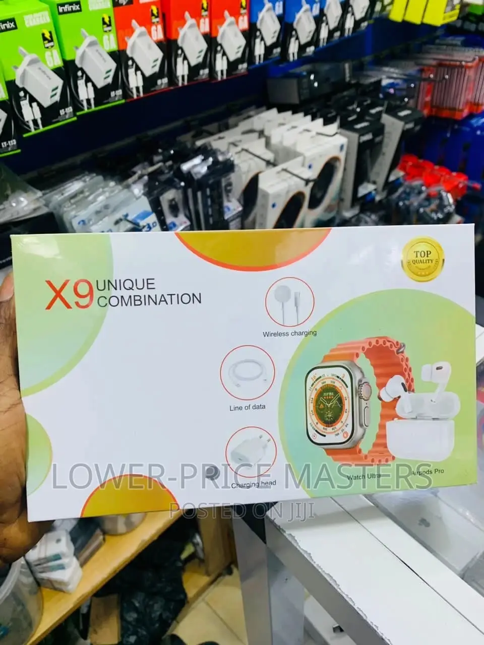 X9 Unique Combination Ultra Smartwatch