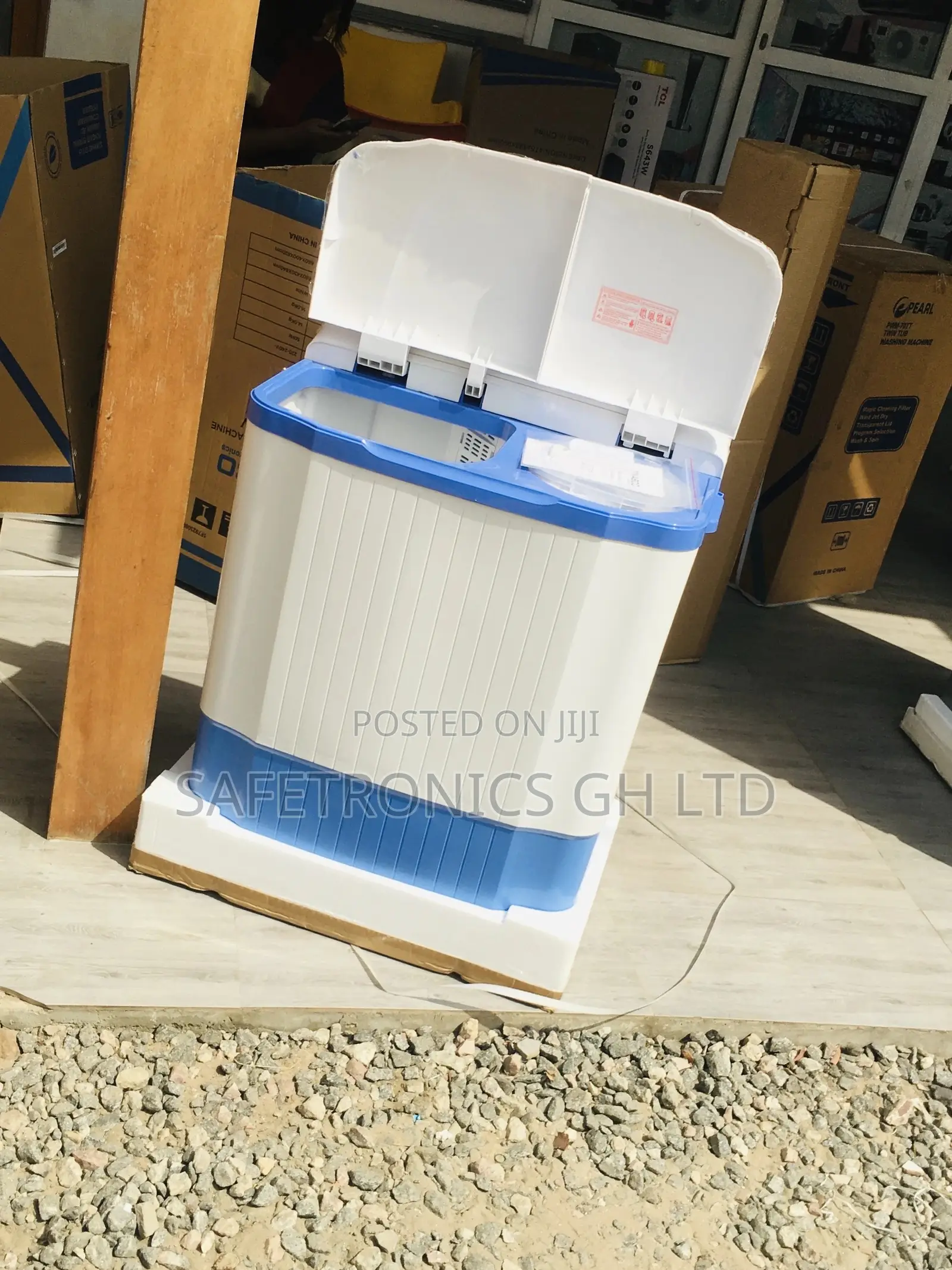 Washingmachine Topload Nasco 7kg Semiautomatic Electric