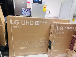 Enjoy All Smart UHD Smart Glossy Lg 75UR78 Tv 