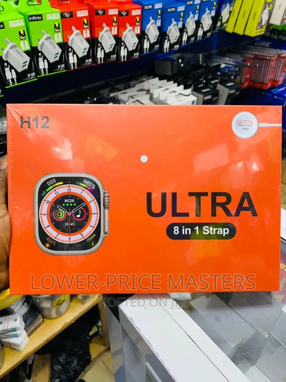 Ultra Watch 8 Smartwatch With 8 Traps New