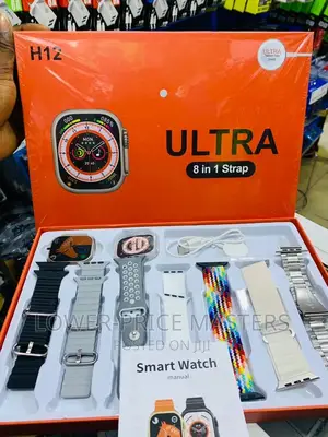 Ultra Watch 8 Smartwatch With 8 Traps New