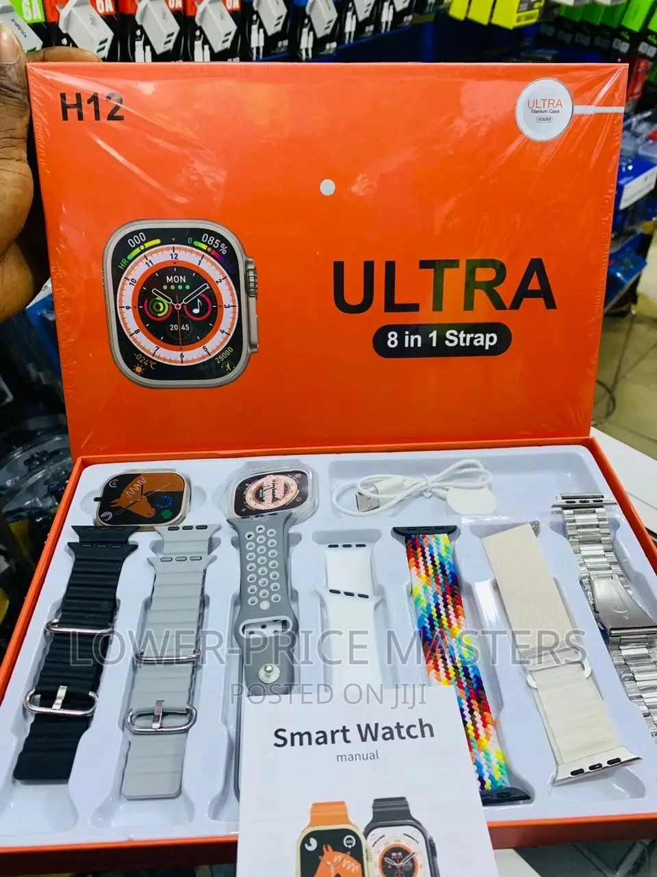 Ultra Watch 8 Smartwatch With 8 Traps New