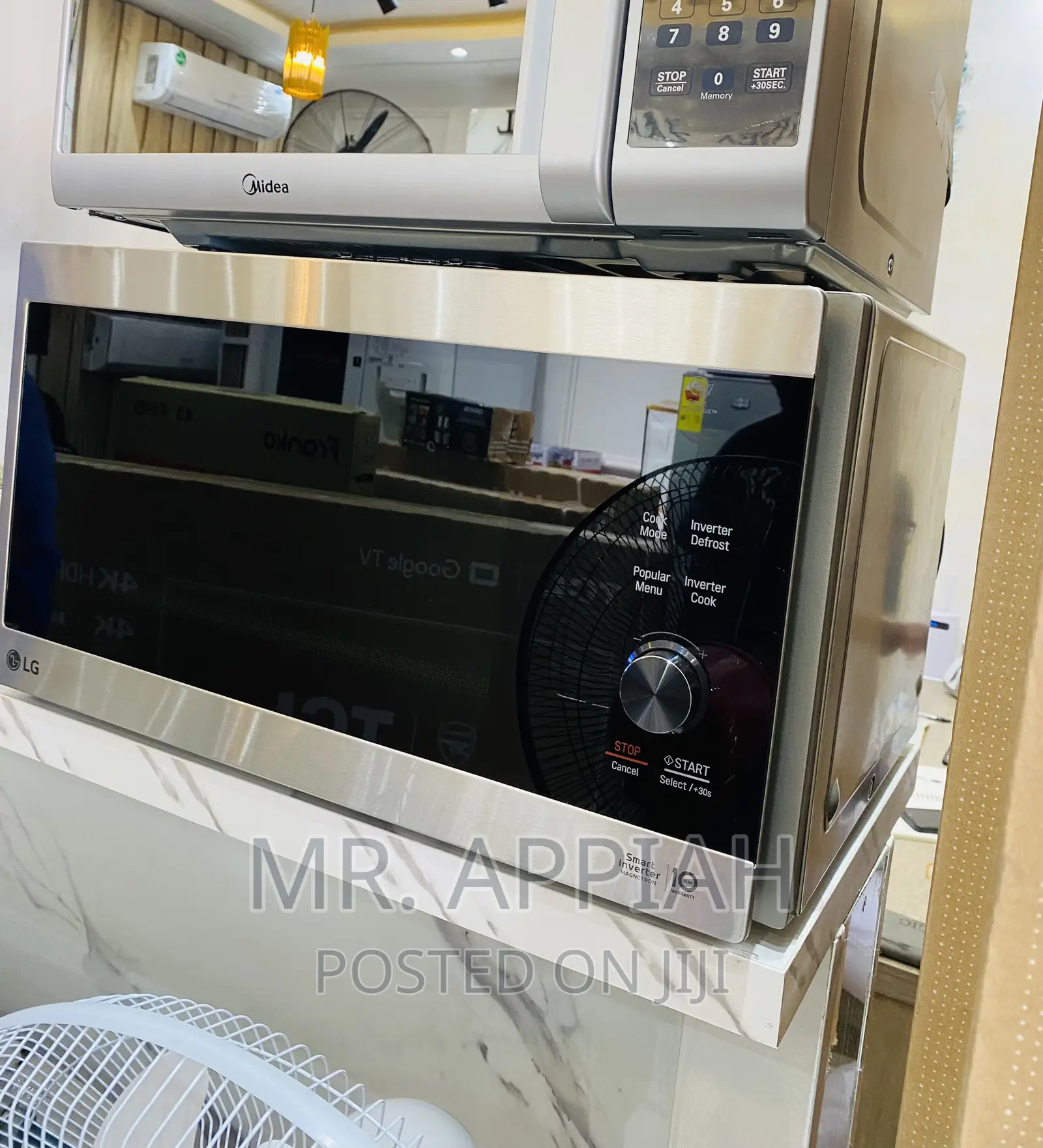 Classic Design LG MG8265CIS Electric Microave(Silver).