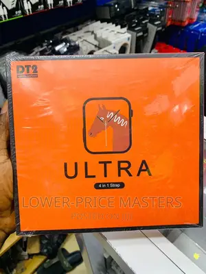 Ultra Watch 8 Smartwatch With 4 in 1 Straps New