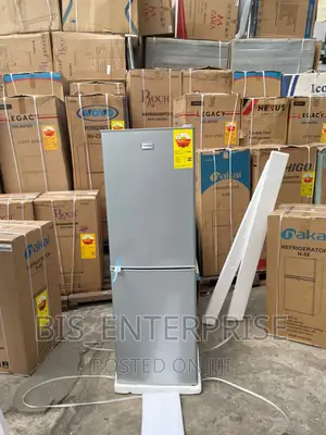 Nasco Refrigerator Double Door 158 Liters