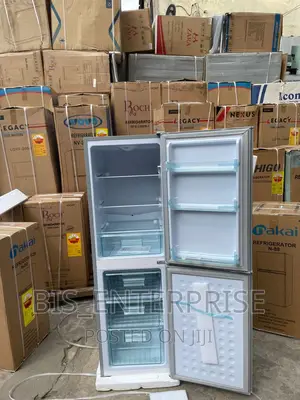 Nasco Refrigerator Double Door 158 Liters