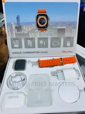 Ultra Max Smartwatch (Unique Combination)