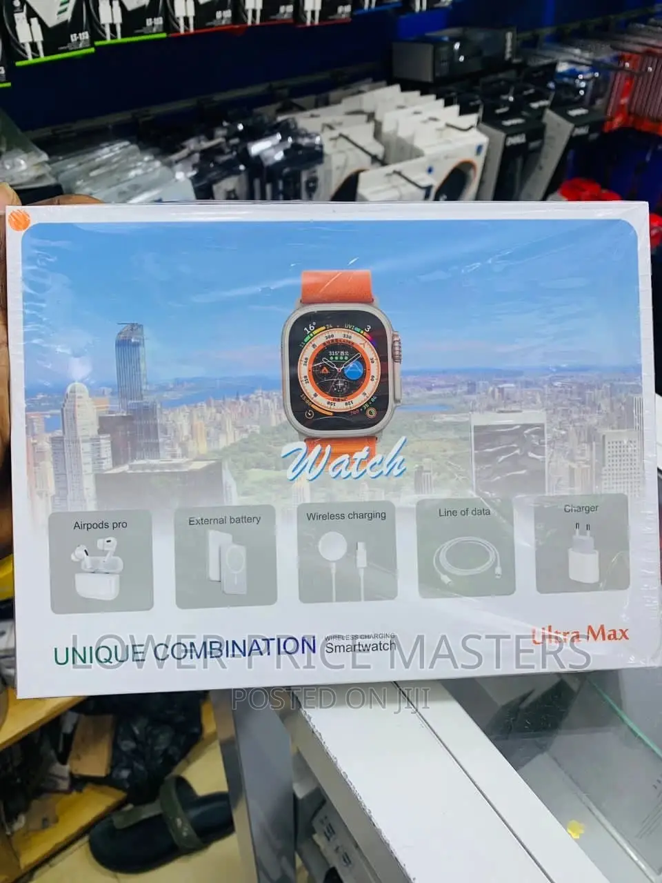 Ultra Max Smartwatch (Unique Combination)