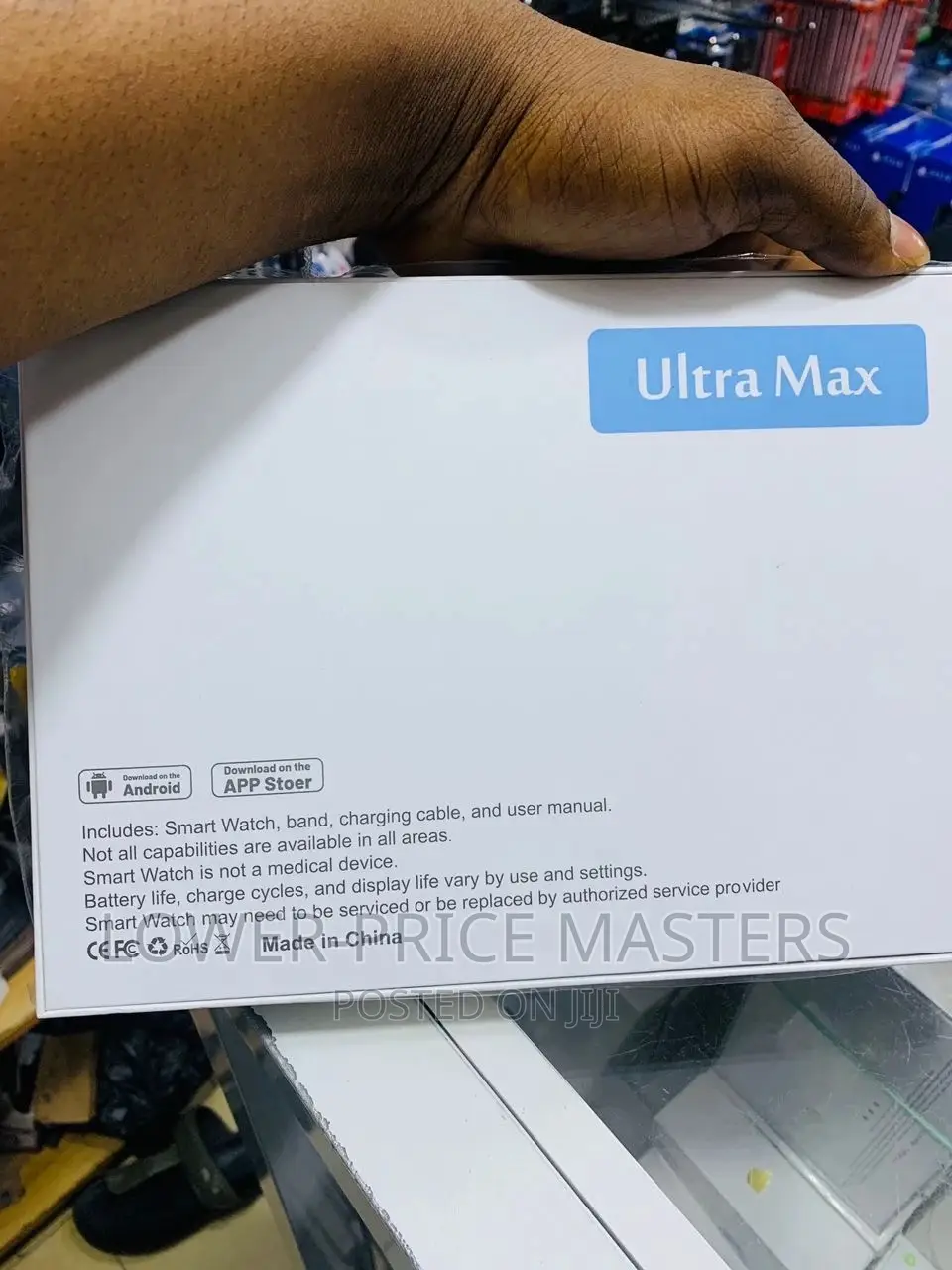Ultra Max Smartwatch (Unique Combination)