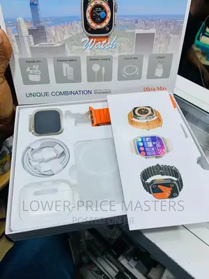 Ultra Max Smartwatch (Unique Combination)