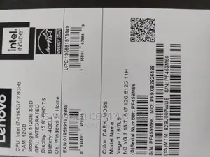 New Laptop Lenovo Yoga 700 12GB Intel Core I7 SSD 512GB