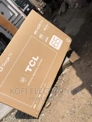 HDR 10-TCL 65′′ HDR Frameless Google TV 65P635