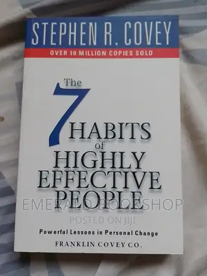The 7 Habits of Highly Effective People