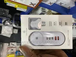 All in 1 Travel Power Adapter Charger