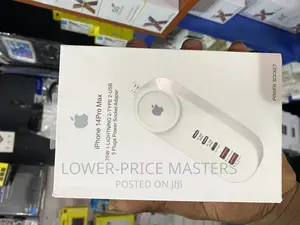 All in 1 Travel Power Adapter Charger