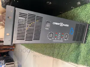 CREST AUDIO CA12 2800w Power Amplifier