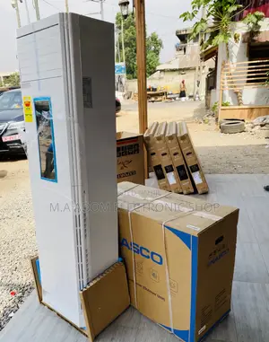 Latest and Affordable Nasco 2.5hp Floor Standing Ac(White).