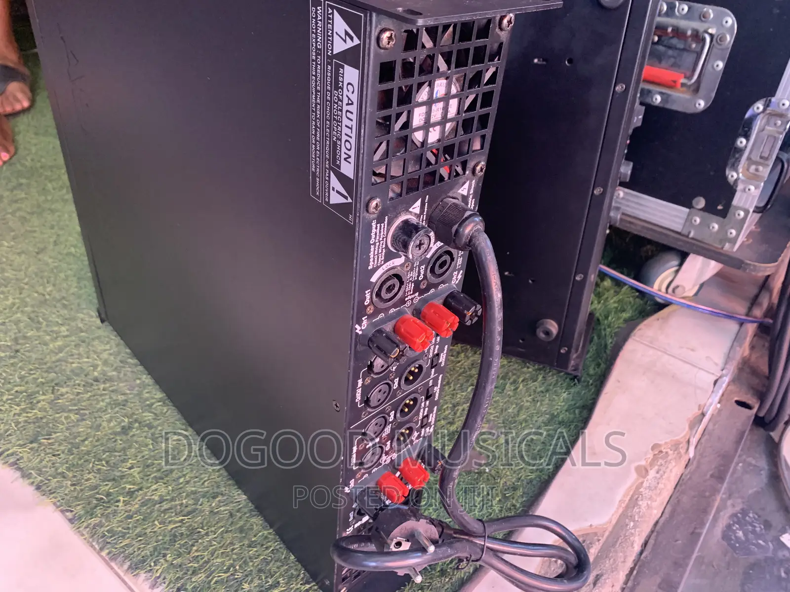 Ashley Hmd48 4800w 4channel Power Amplifier