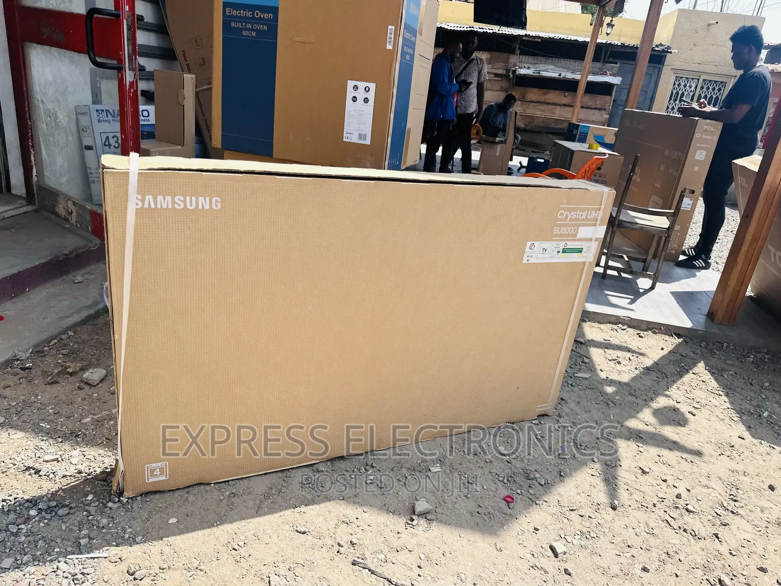 Quad Core Processor UHD Samung 55”Au7092 Tv 