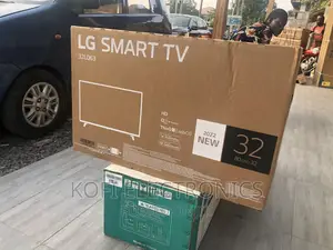 Powerful Picture LG 32'' LQ630 HD Smart TV Webos Thinq AI