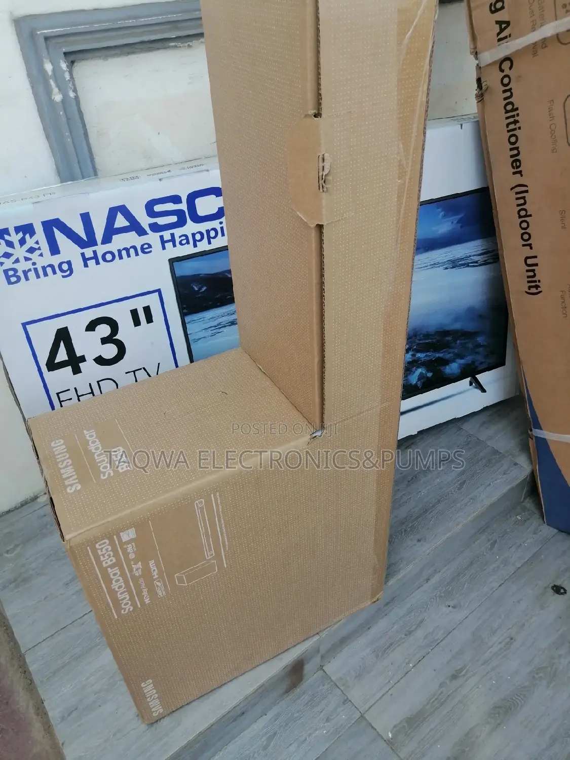 Sounds Boss, Samsung B550 Sound Bar