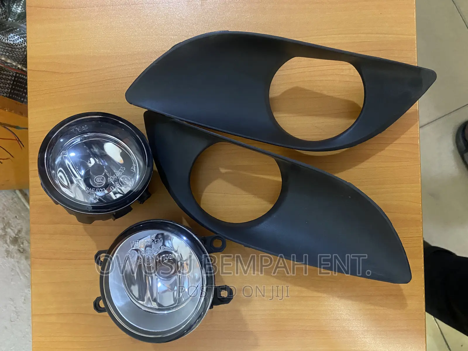 Toyota Yaris 2007-2010 Fog Light and Covers