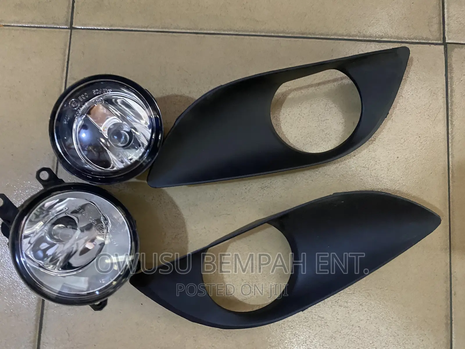 Toyota Yaris 2007-2010 Fog Light and Covers