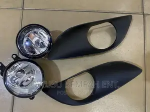 Toyota Yaris 2007-2010 Fog Light and Covers