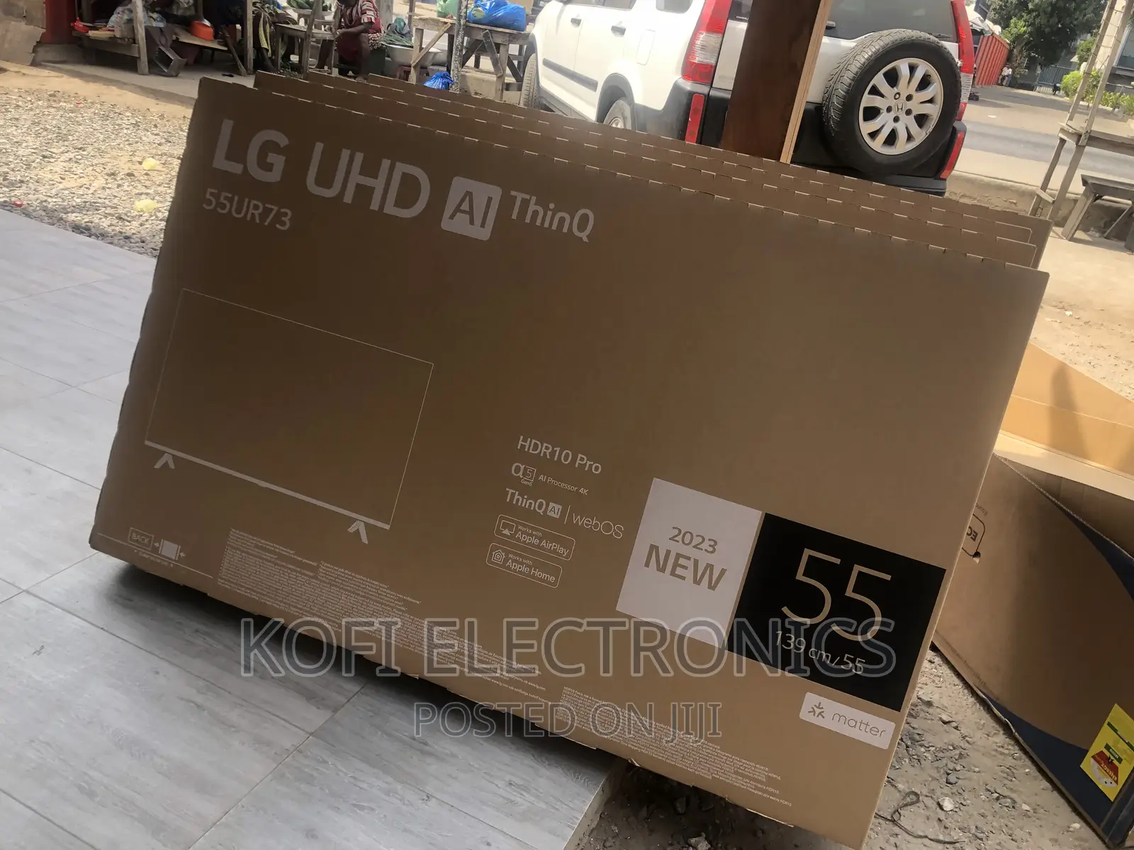 Freesat 55ur73006la 55" Smart Ultra HD HDR LED TV