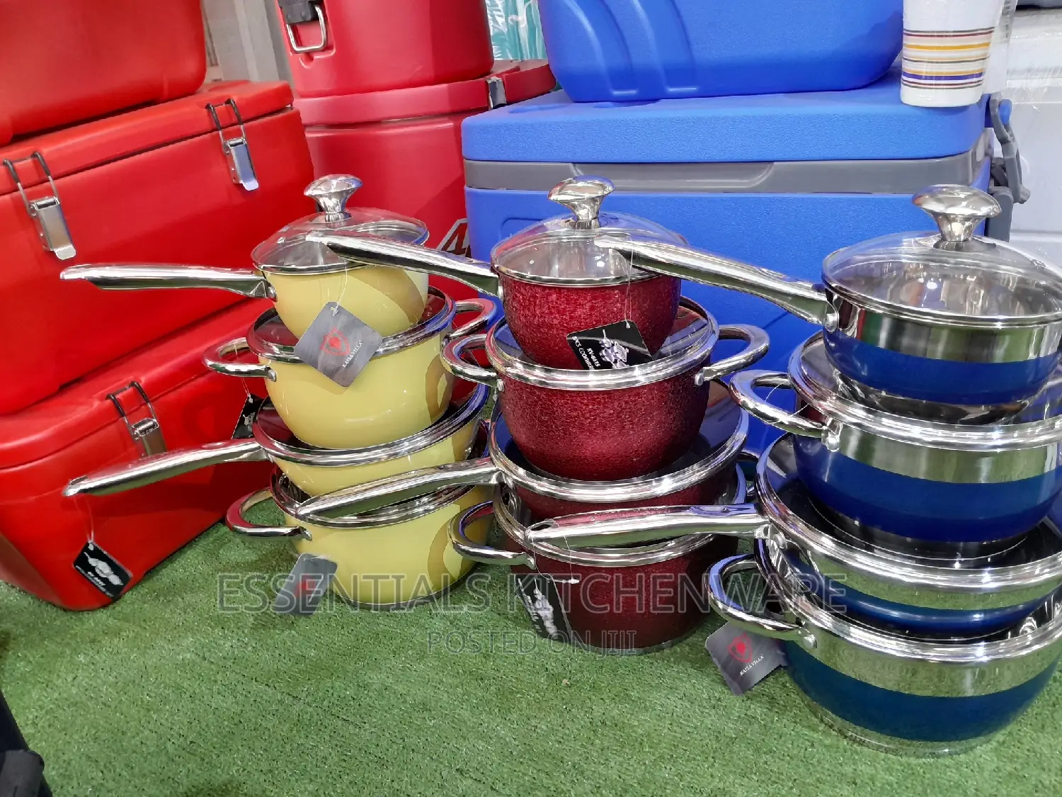 Stainless Steel Cookware