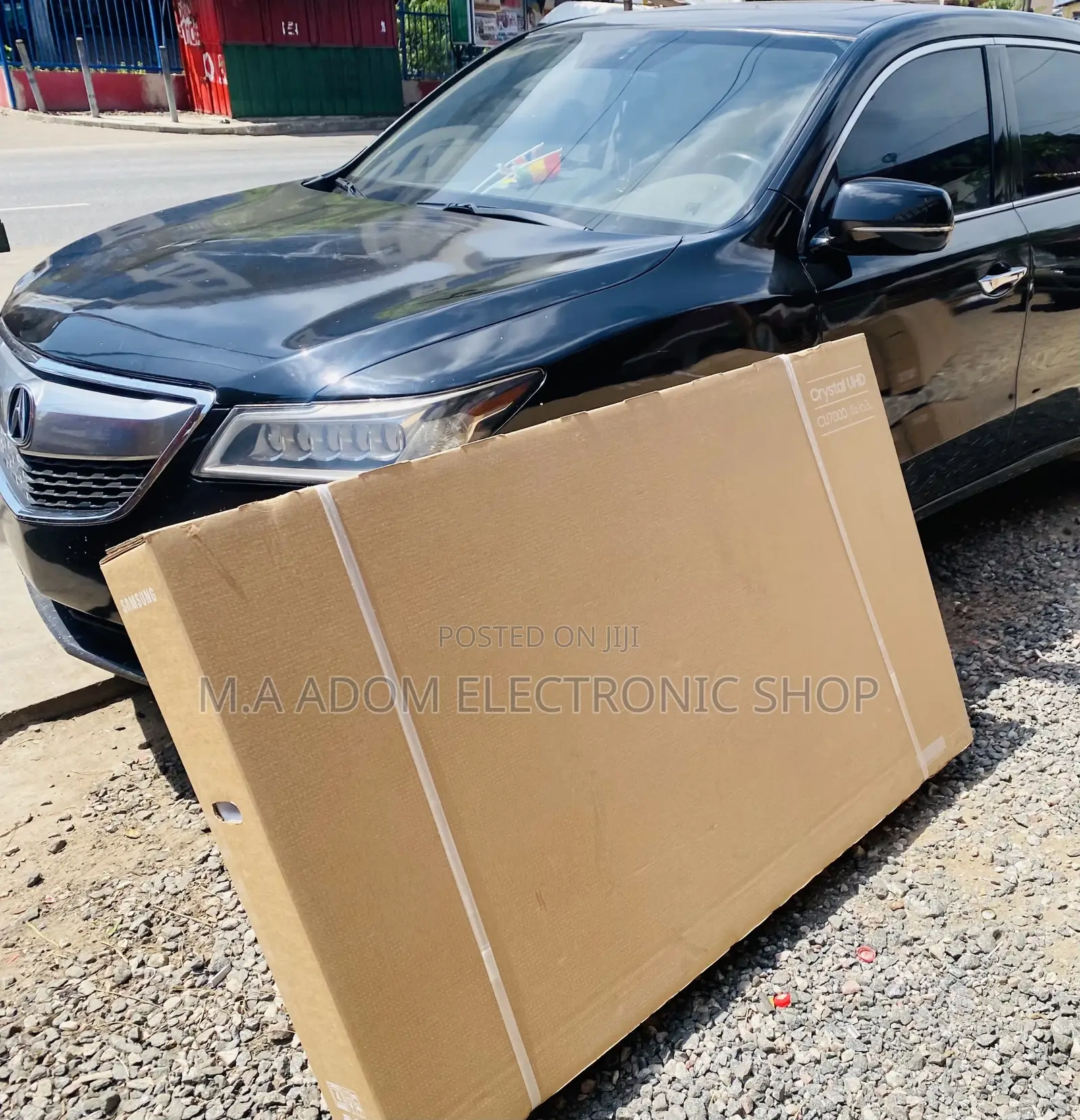 Brand New Samsung 65CU7172 65 Inch Crystal Uhd Smart Tv.