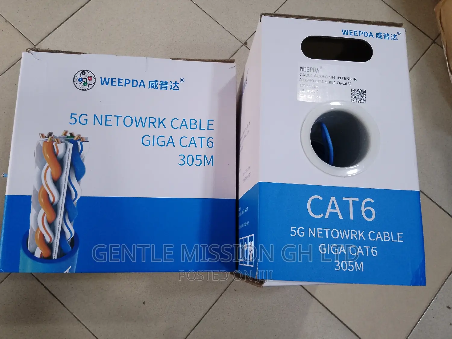 Cat6 Cable 305M