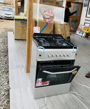 Buy Classic Ferre 60x60 4 Gas Burner With Oven and Grill 