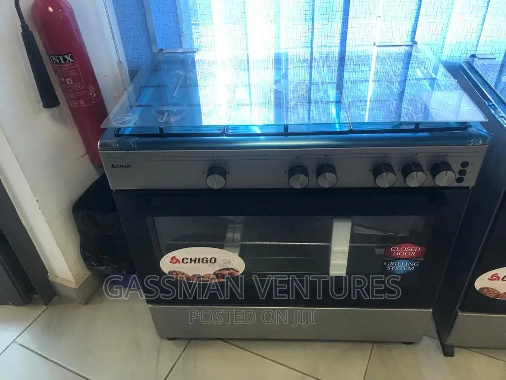 Chigo 90X60 Oven Stove 5 Burners
