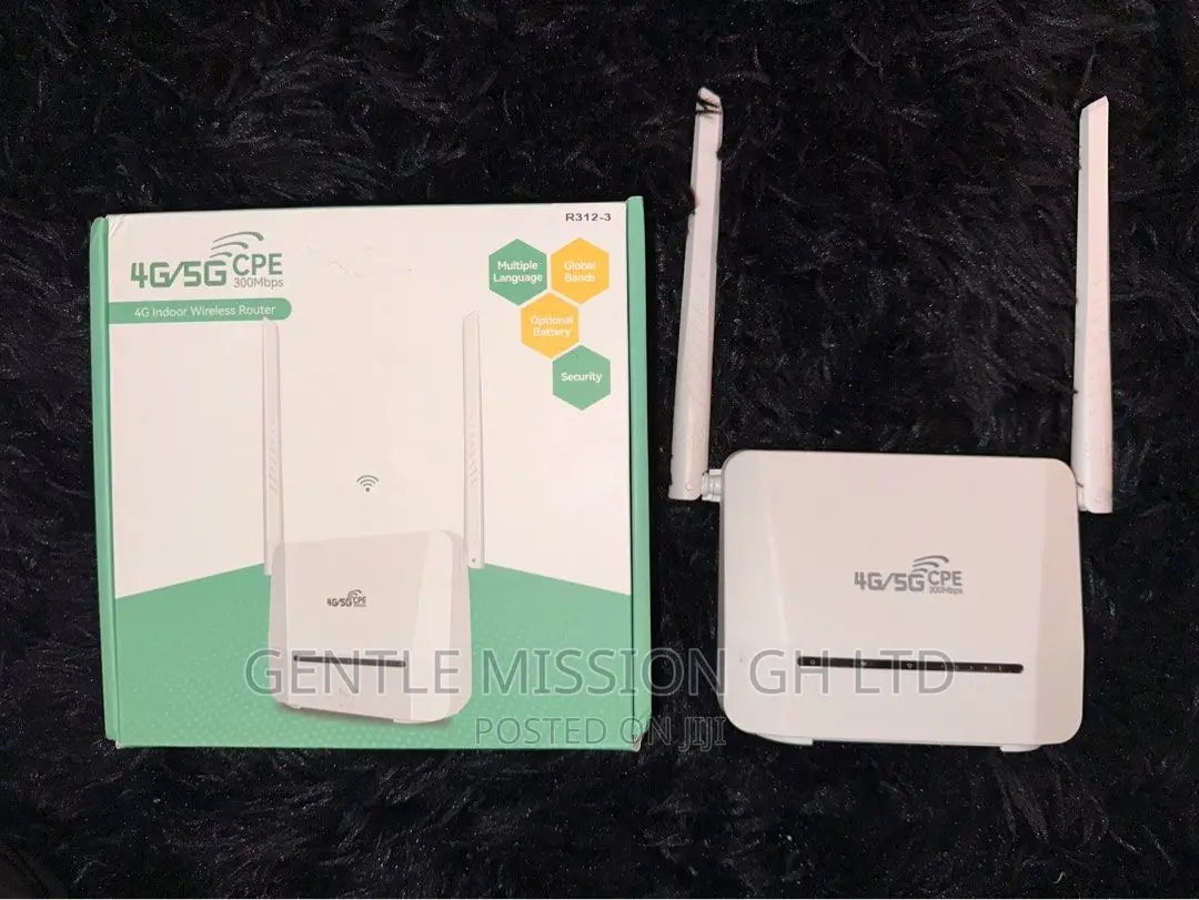 Rechargeable Router