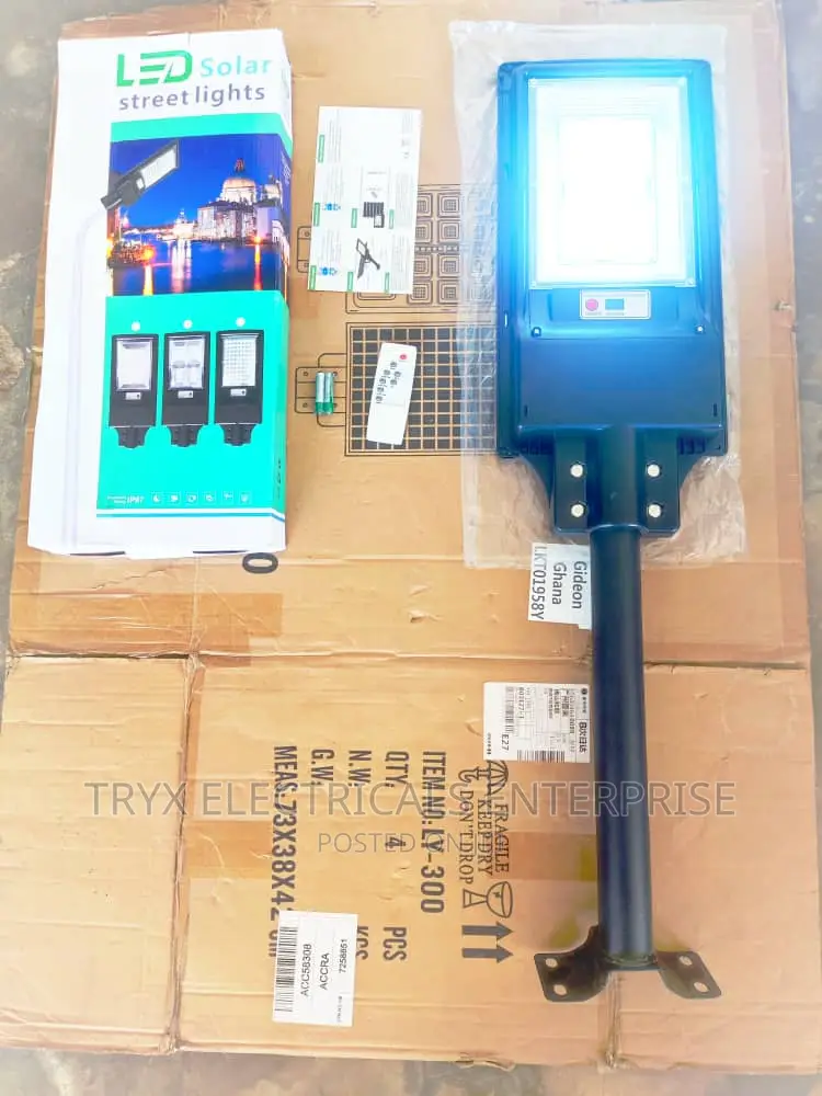 Solar Street Light-300w