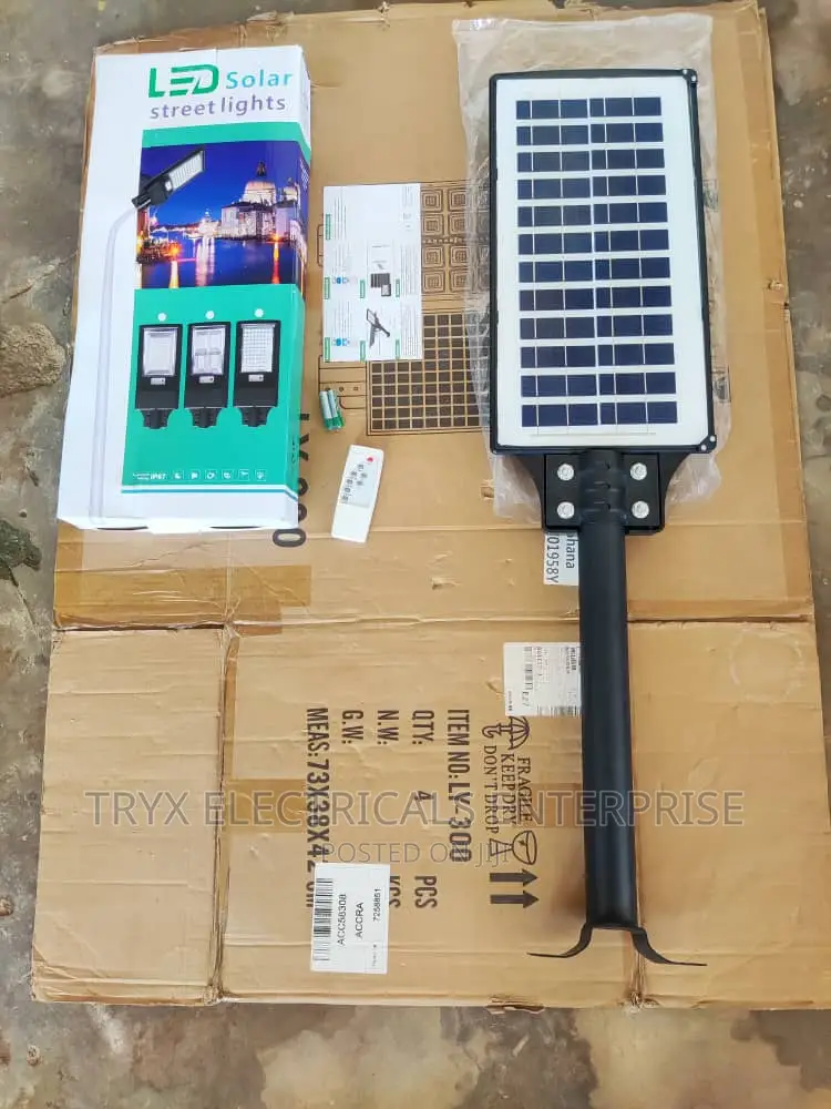 Solar Street Light-300w