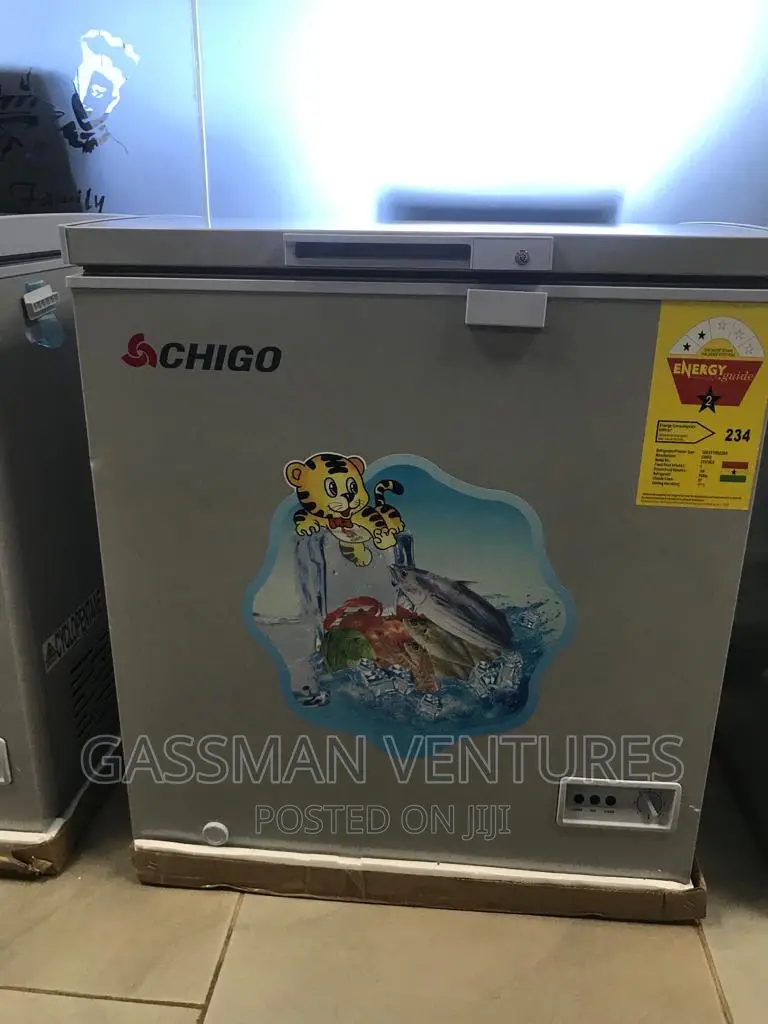 Chigo 142 Litres Chest Freezer