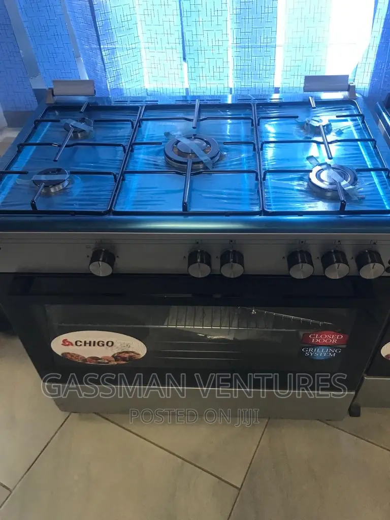 Chigo 90X60 Oven Stove 5 Burners