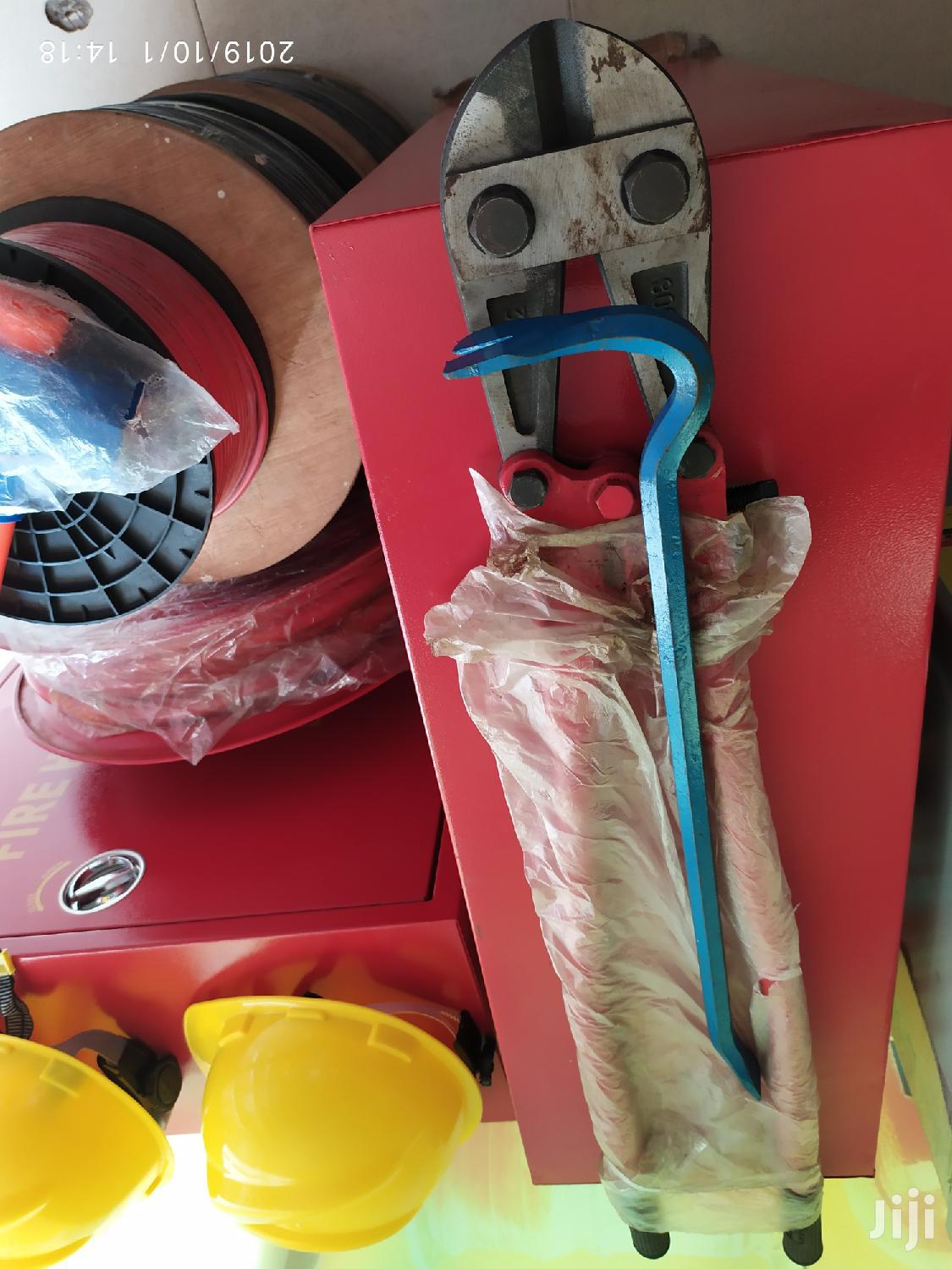 Safety And Fire Fighting Equipment