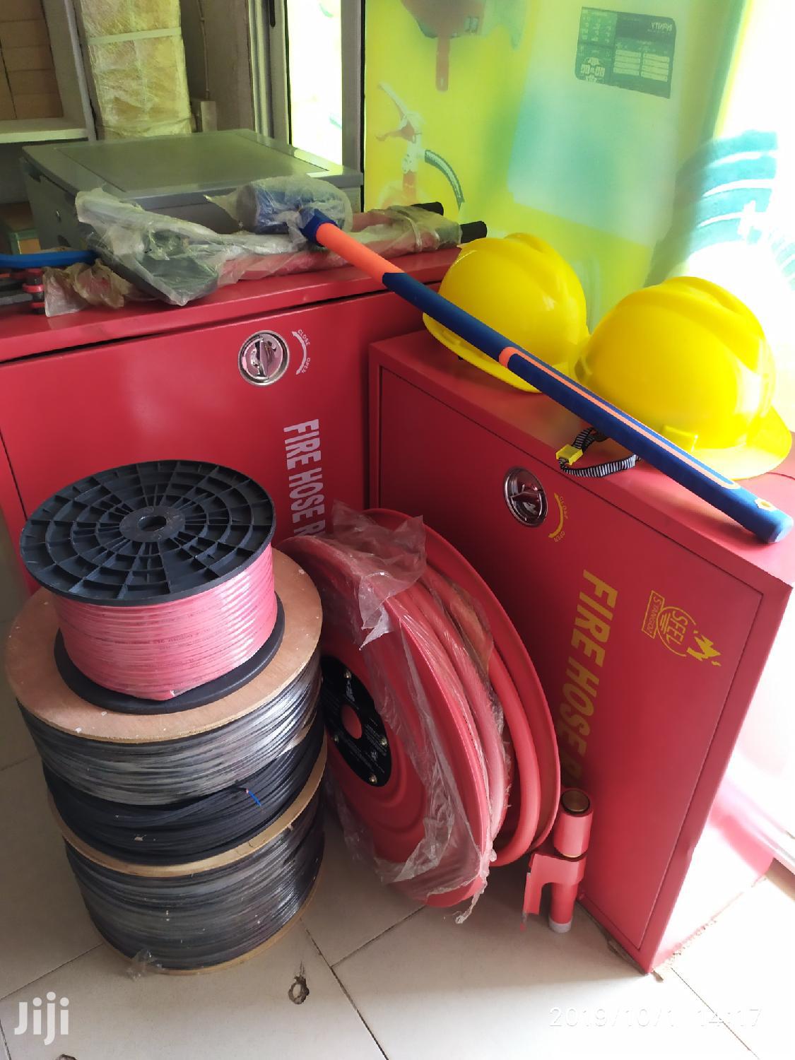 Safety And Fire Fighting Equipment