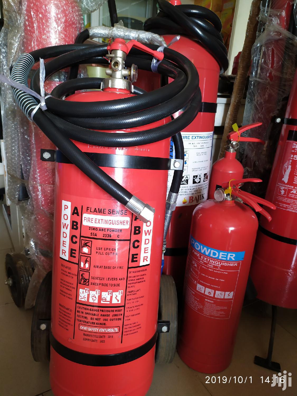 Safety And Fire Fighting Equipment