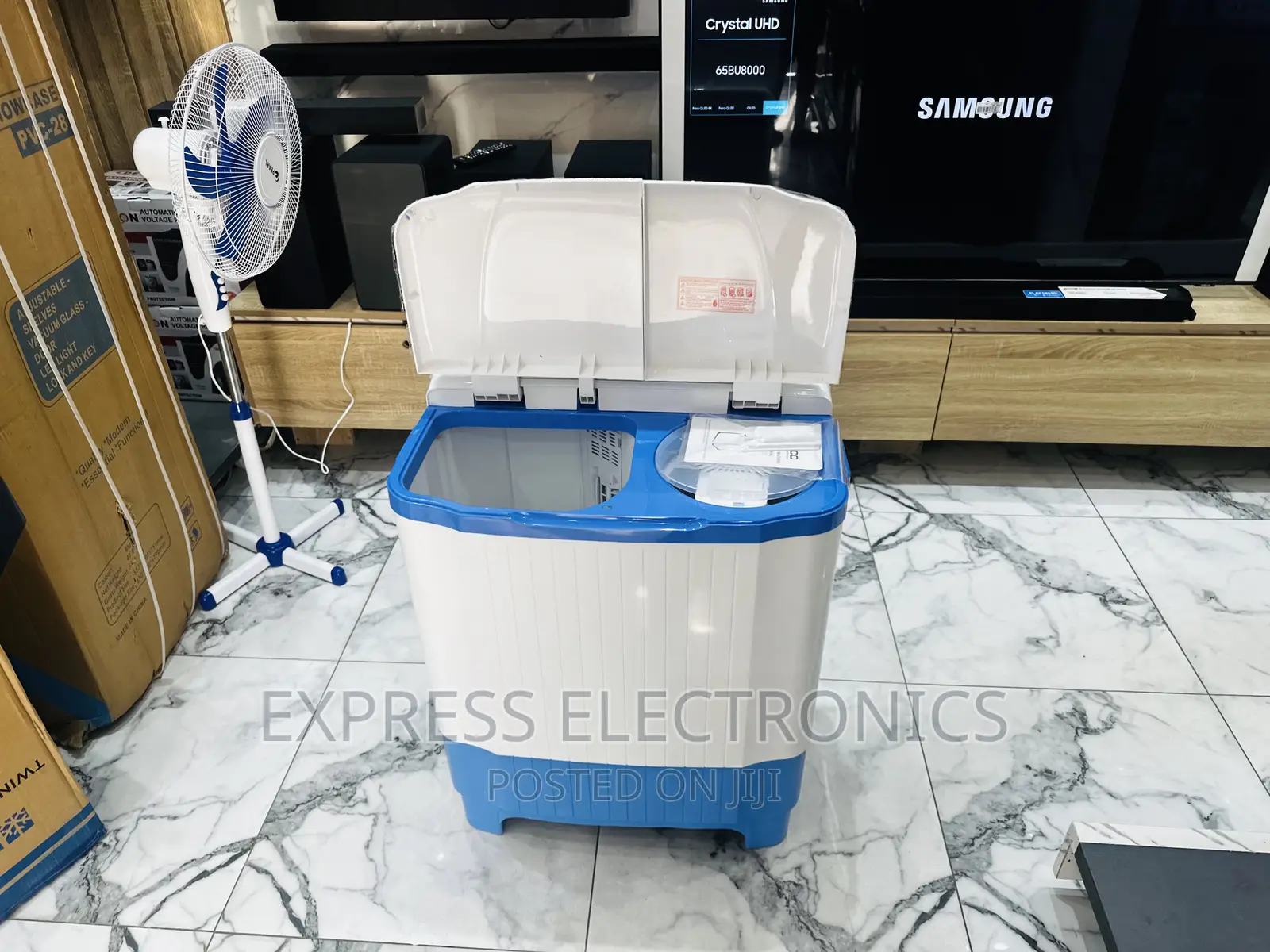 Call and Text Us for You Nasco 7kg Topload Washing Machine